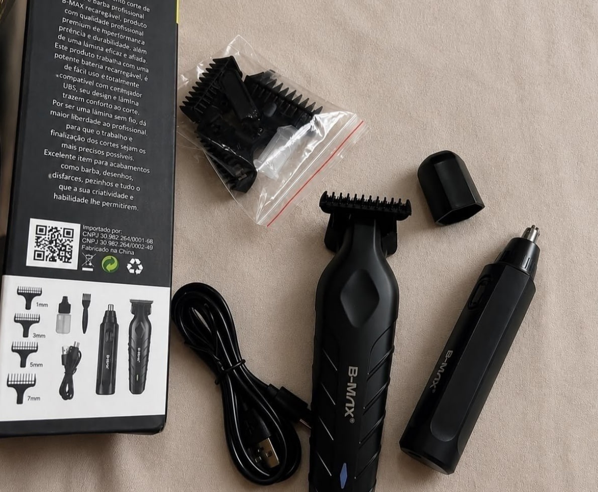 Máquina de Corte com Aparador de Nariz
