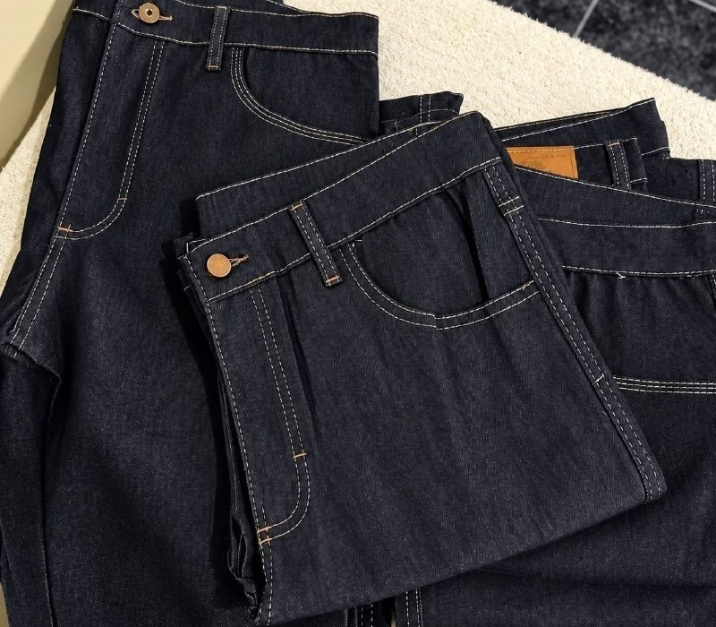 Kit com 5 Calças Jeans Com Elastano