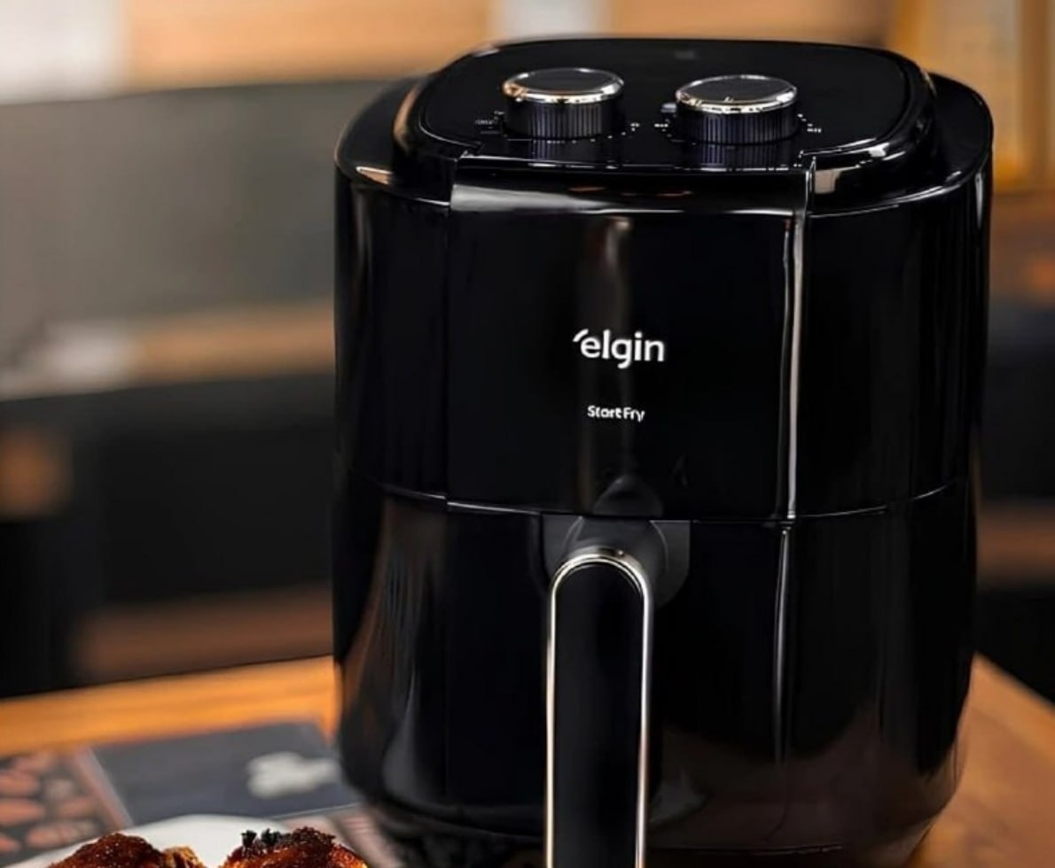 Air Fryer Elétrica Start Fry 3,5L Elgin 127v