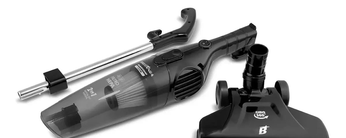 Aspirador Britânia 1250w 1l Bas1295p Preto Britânia Bas1295p 1 L