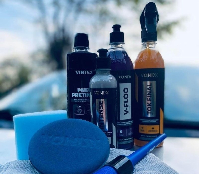 Kit Shampoo V-floc Cera Tok Final Intense Vonixx