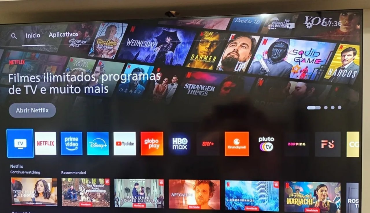 Smart TV Philips 50 4K UHD