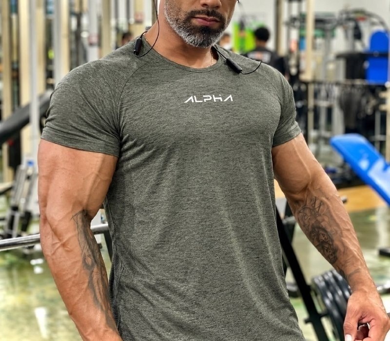 Kit com 2 Camisetas New Fluid Dry Alpha
