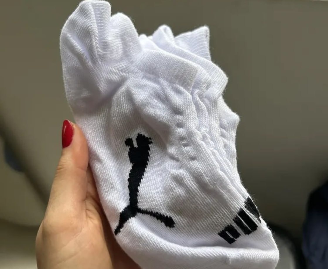 9 Pares Meias Puma Soquete Cano Curto Sapatilha