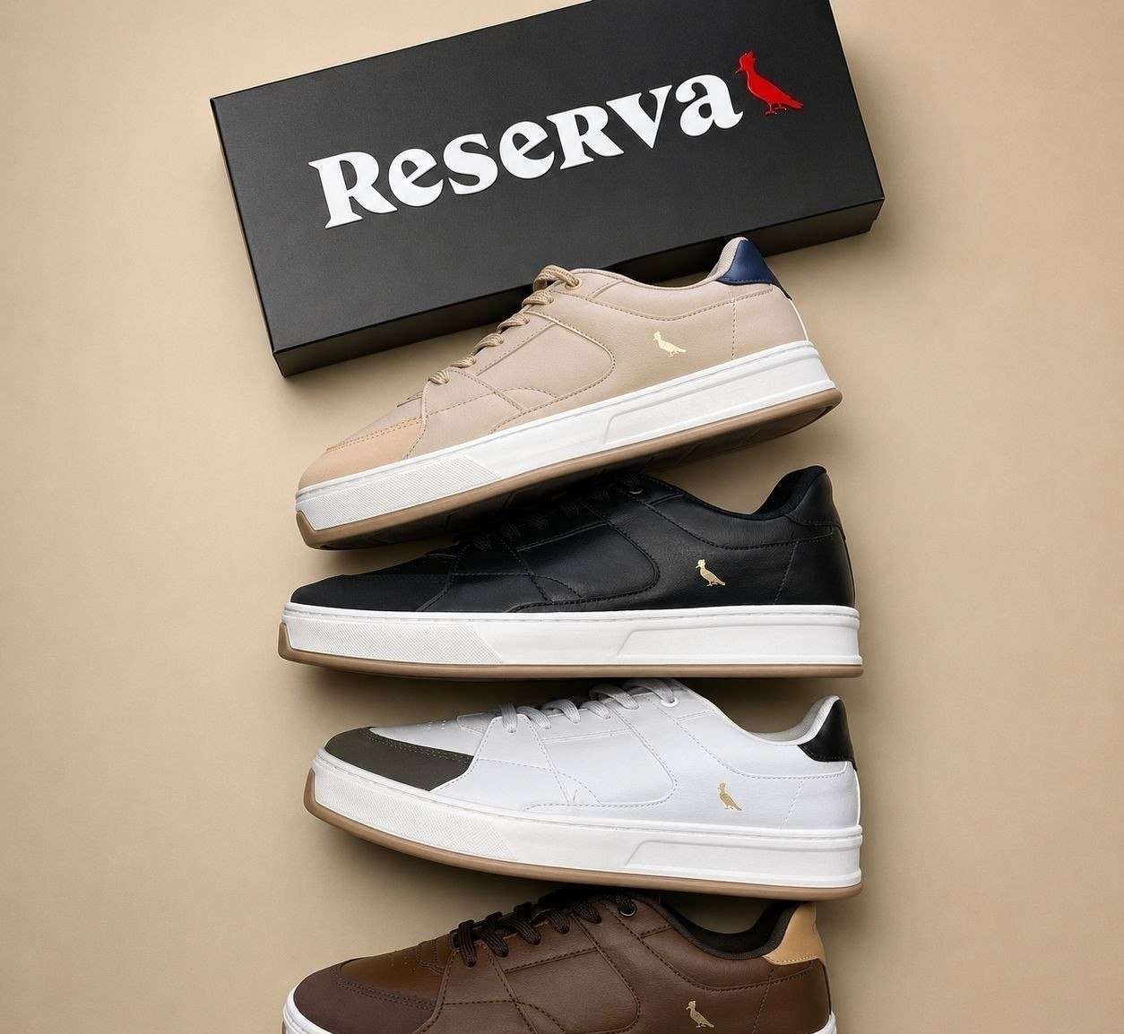 Tênis Reserva Roma 5 cores