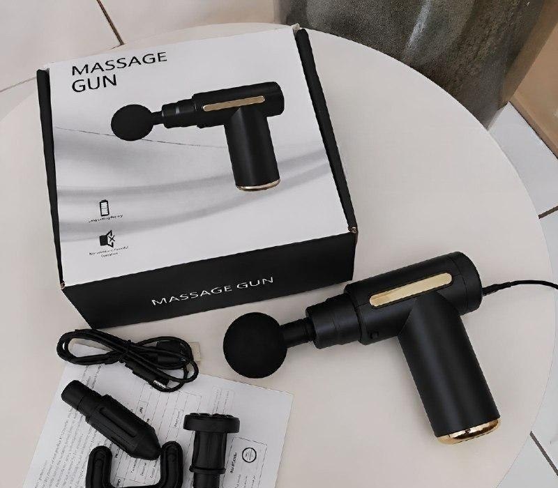 Pistola de Massagem Elétrica