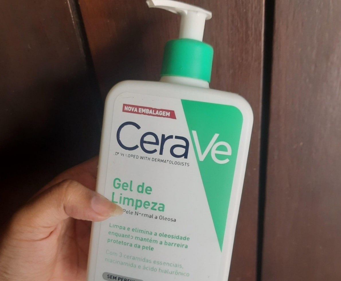 CeraVe, Gel de Limpeza Facial para pele oleosa 454g