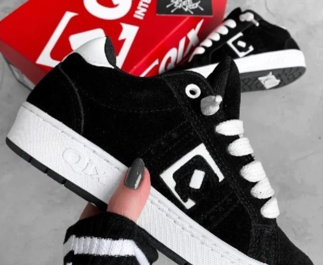 Tênis Qix Combat Suede Unissex