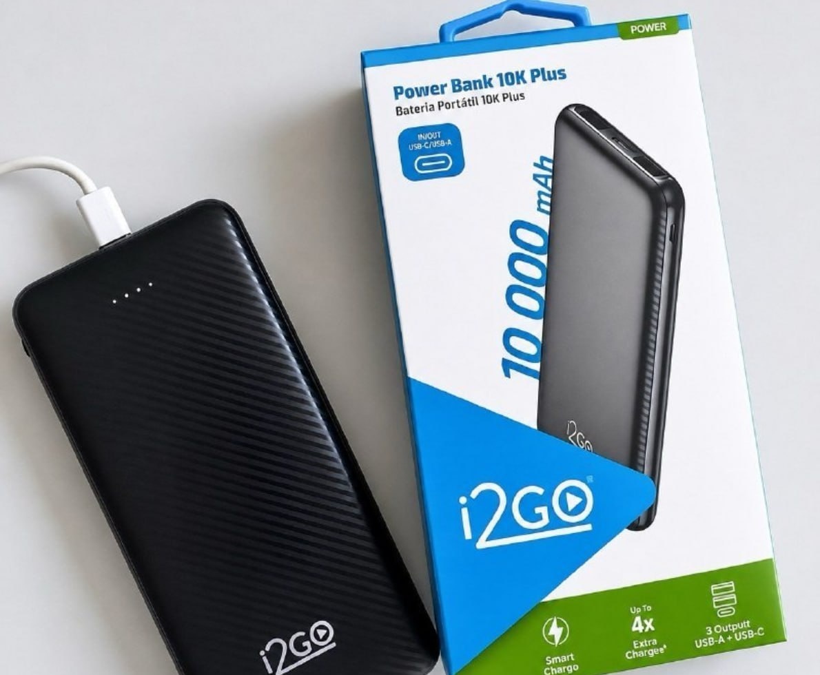 Carregador Portátil Power Bank I2go 10000mah