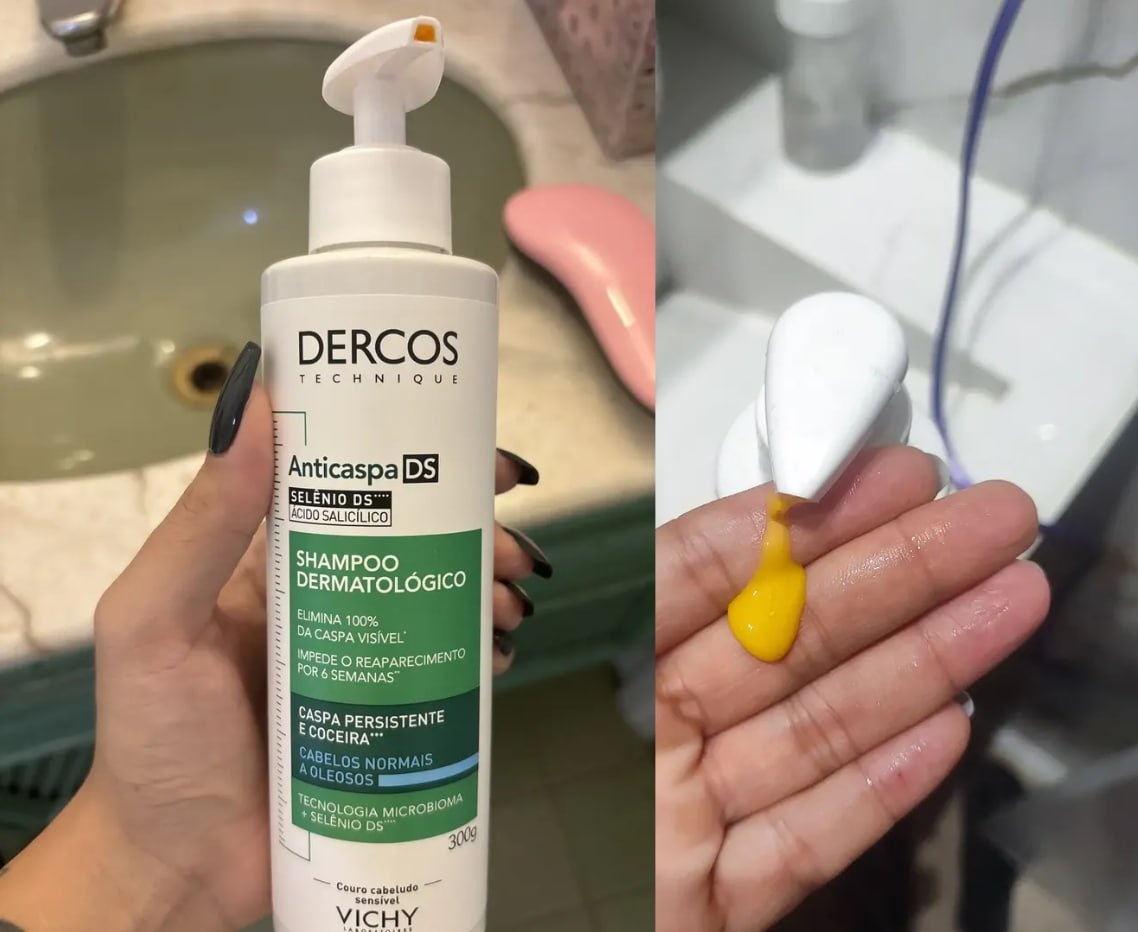 Shampoo Anticaspa Dercos 300g Vichy