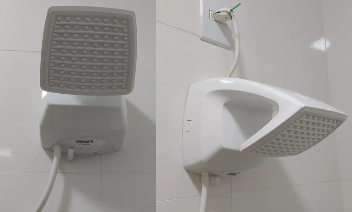 Lorenzetti Futura Ducha de Parede Multitemperaturas 7500W 220v