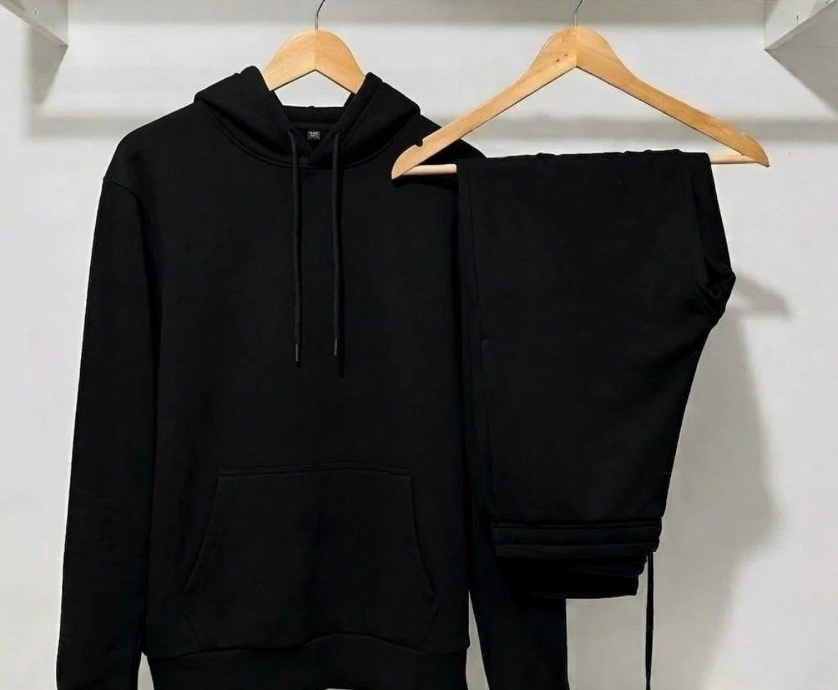 Conjunto Calça E Blusa De Moletom 5 Cores