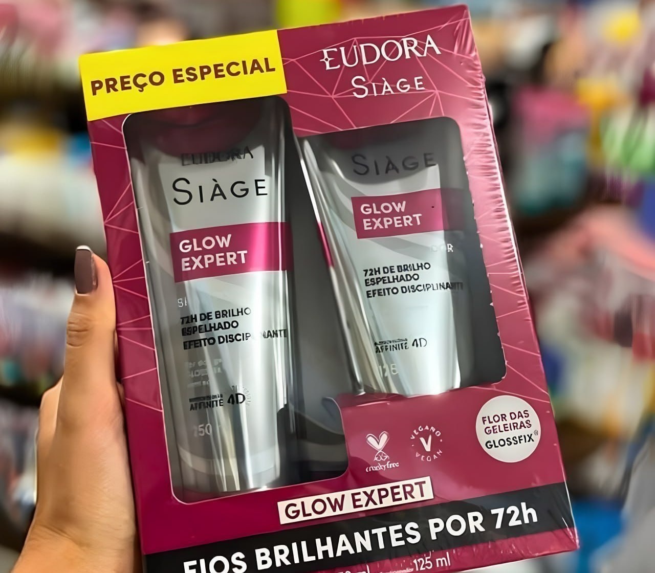SIÀGE GLOW EXPERT Shampoo  Condicionador