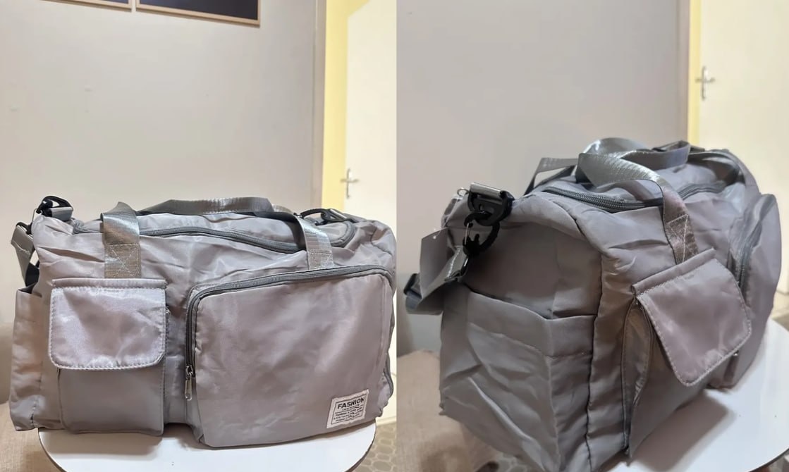 Mala De Viagem Bolsa De Mão E Transversal 30L