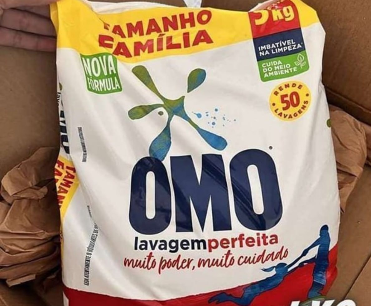 Omo Sabão em Pó Lavagem Perfeita 4kg