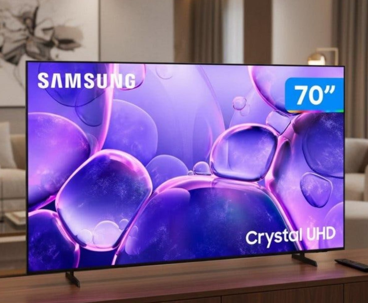 Smart TV Samsung 70 4K Crystal UHD