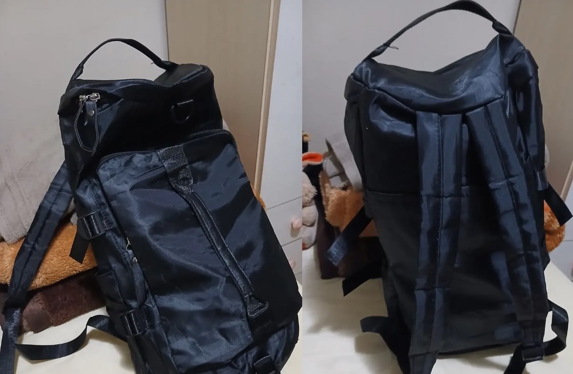 Bolsa Mochila Mala Esportiva