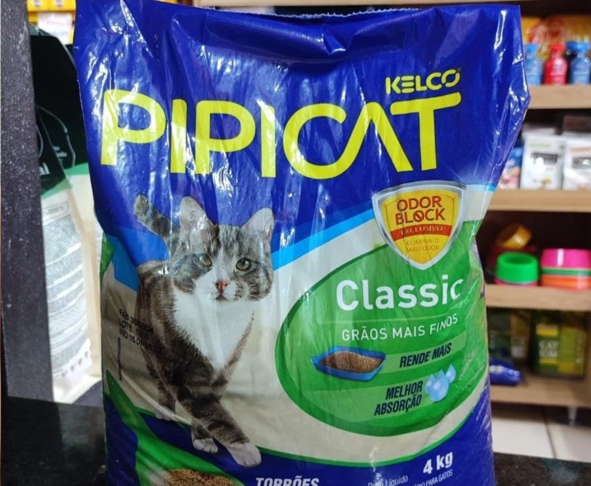 Pipicat Granulado Sanitario Classic 4 kg