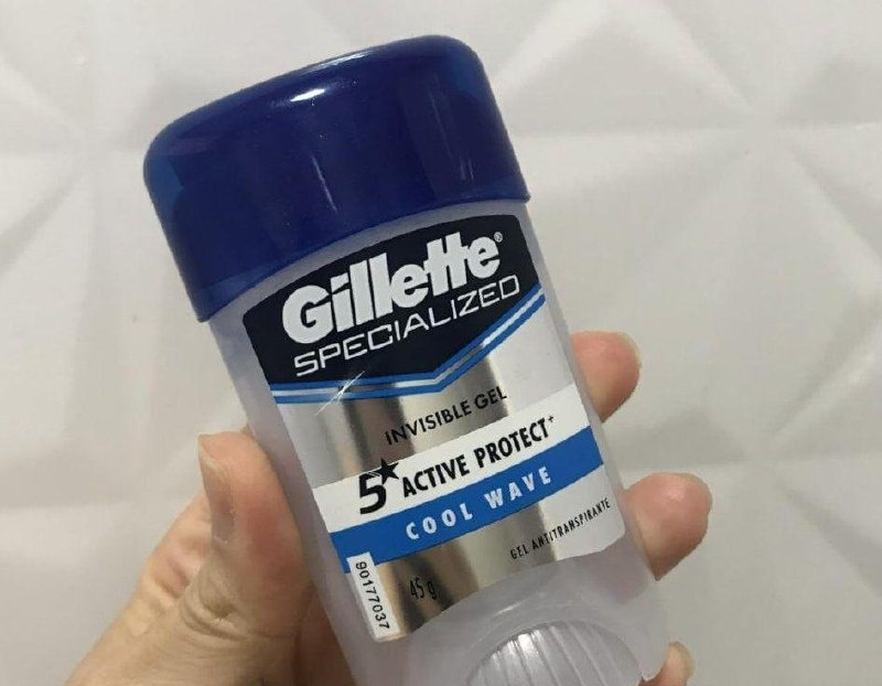 Gillette Desodorante Gel Antitranspirante Cool Wave 45g