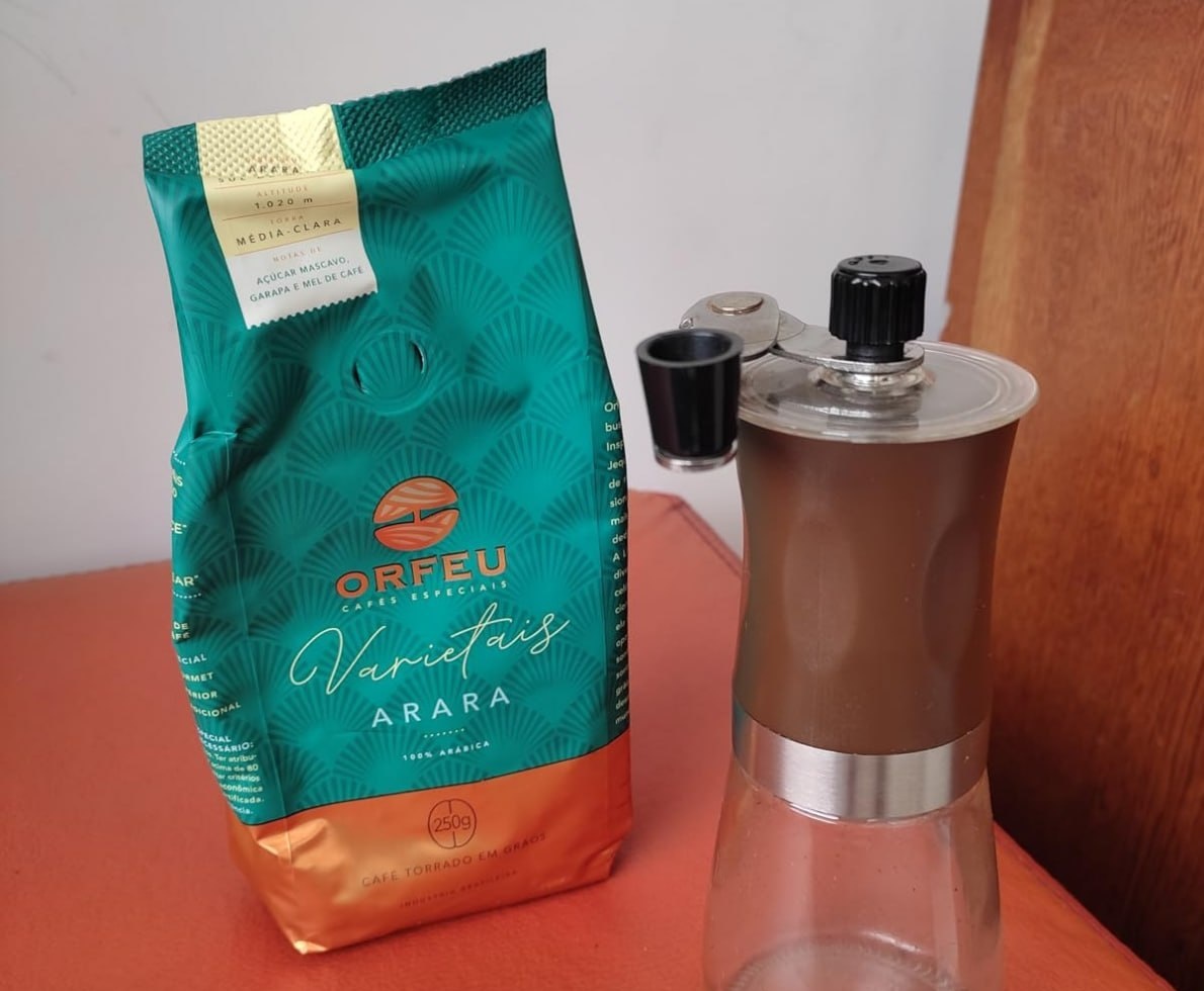 Café Arara Orfeu em Grãos - 250g