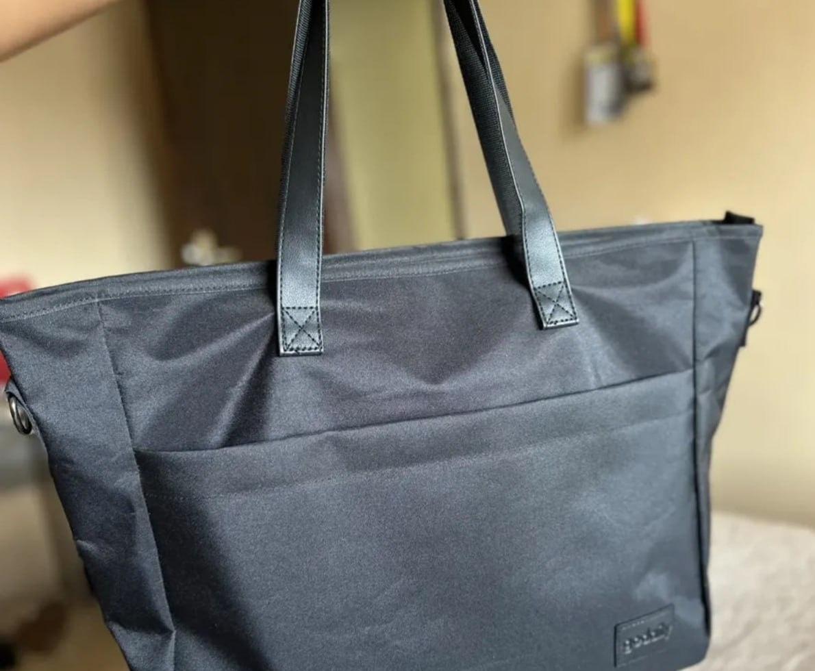 Bolsa Tote Bloom Godaily Transversal 2 cores
