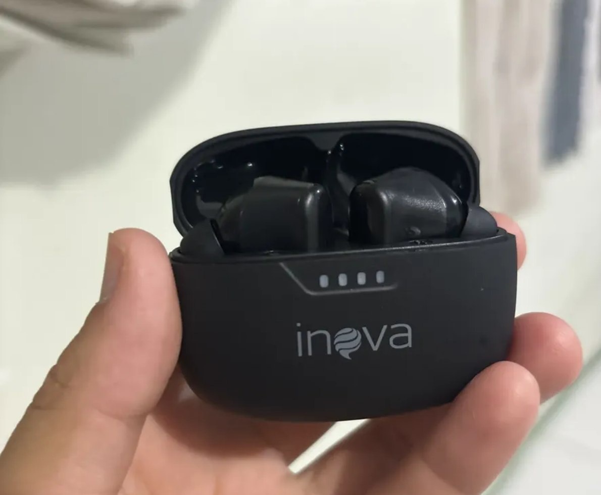 Fone De Ouvido Sem Fio Bluetooth Inova