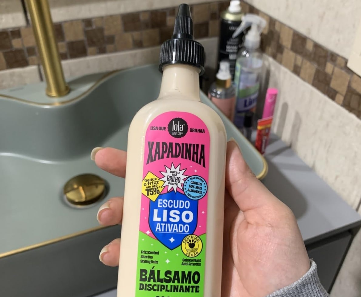 Bálsamo Para Pentear Xapadinha - Lola From Rio 200 ml