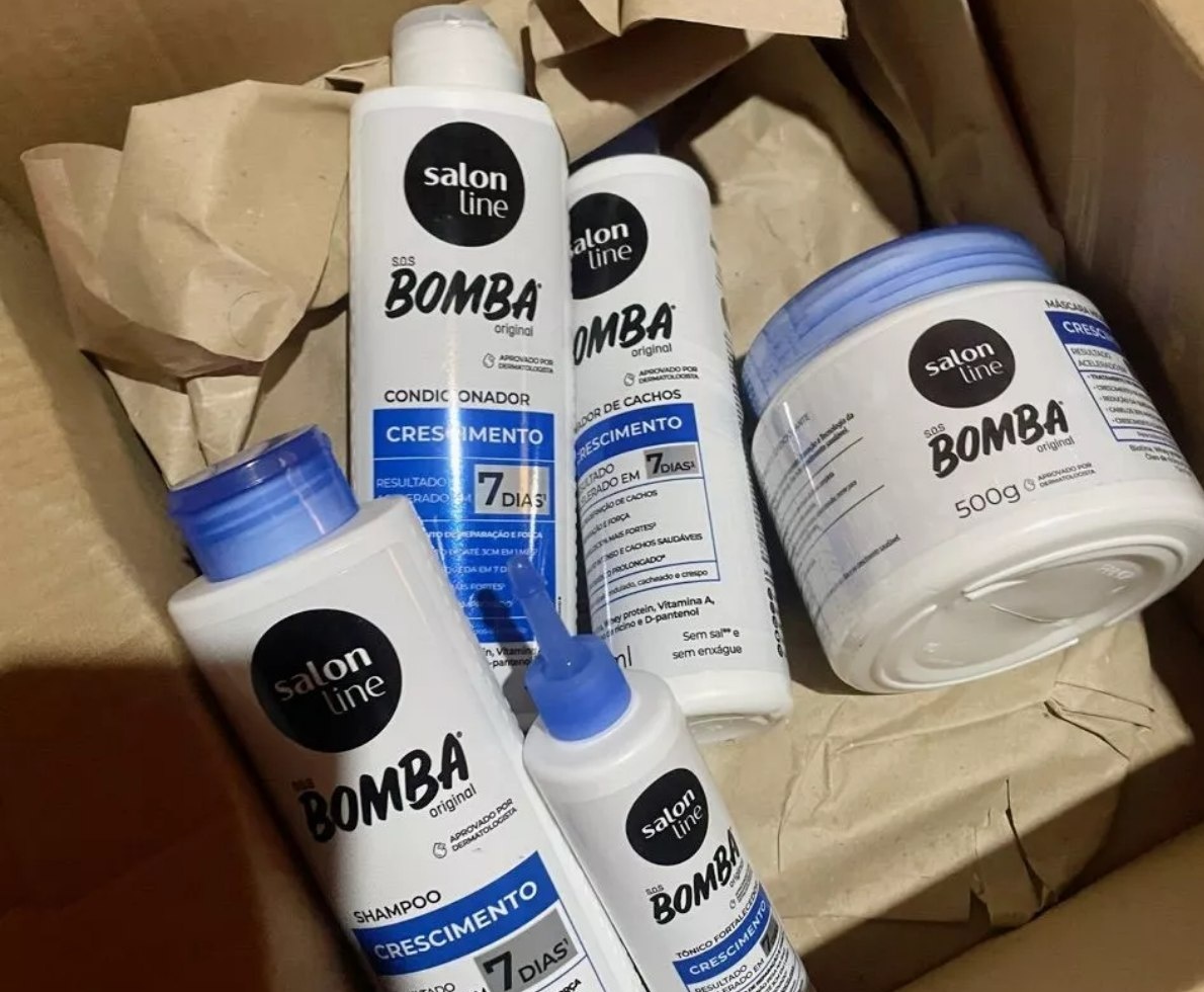 Kit Crescimento SOS Bomba salon line