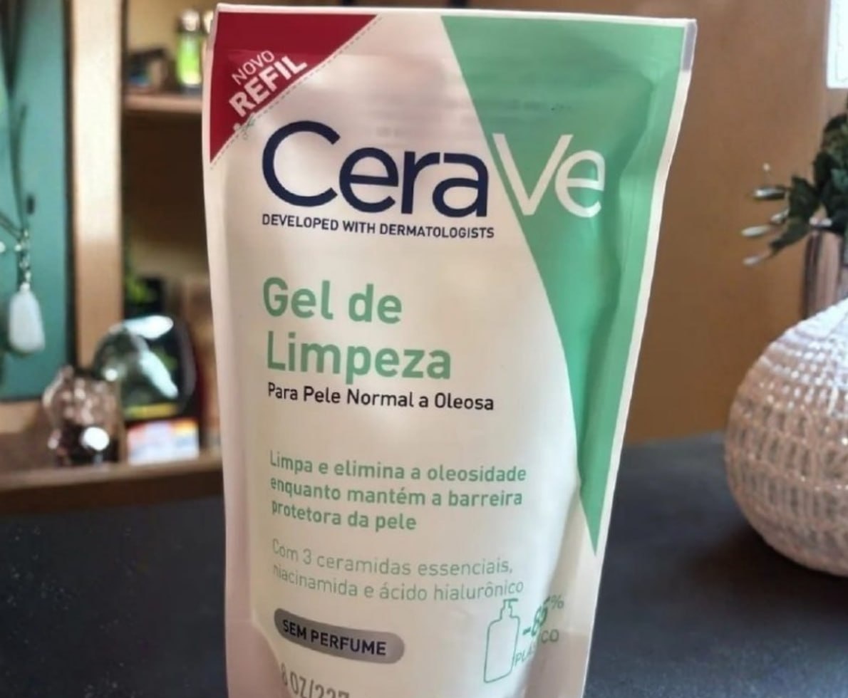 Refil Gel de Limpeza Facial Cerave 227g