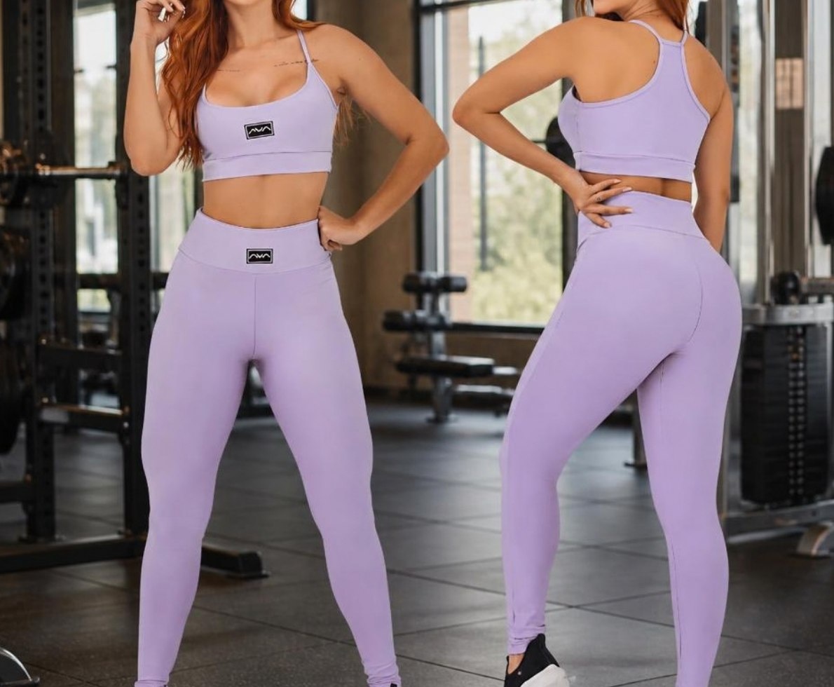 Conjunto Academia AVA Fitness AURA