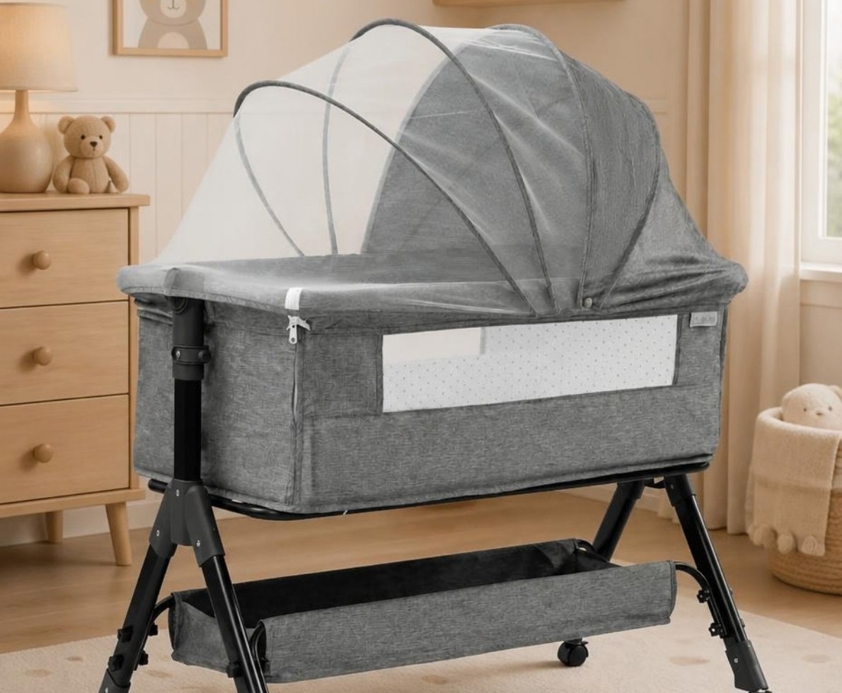 Berço Portátil Funcional Maxy Baby
