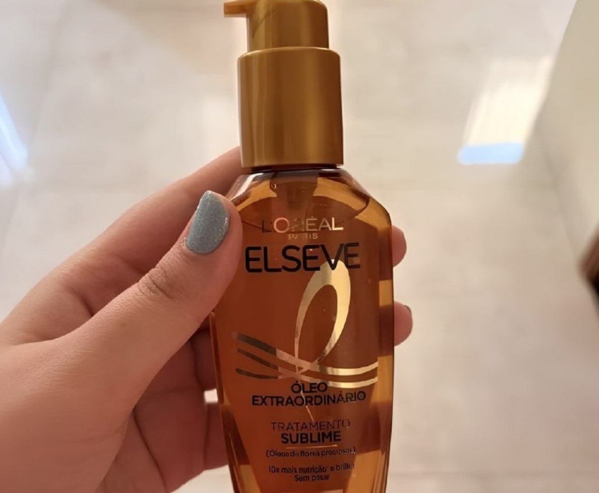 LOréal Paris Elseve Óleo Extraordinário Finalizador Capilar 100ml