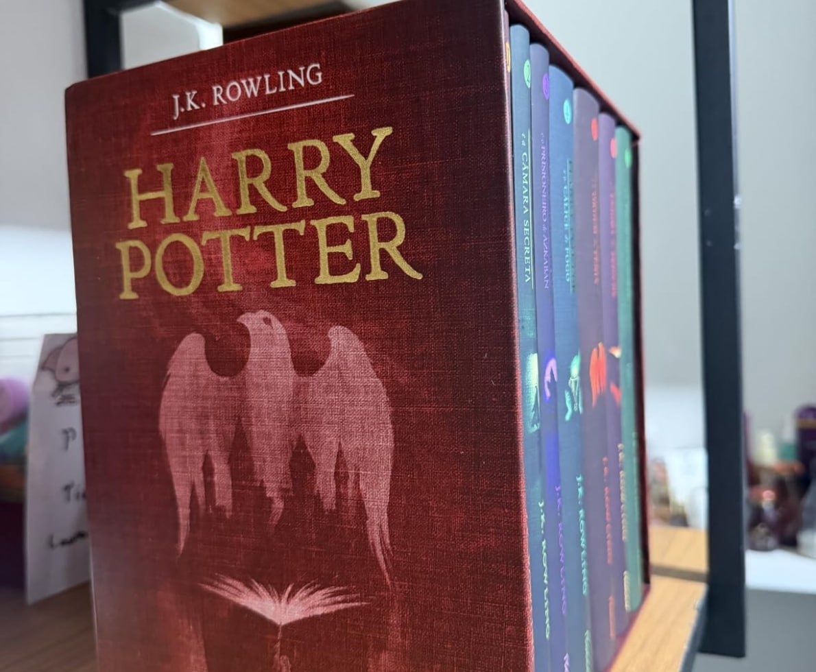 Box Harry Potter Premium 7 Livros em capa dura