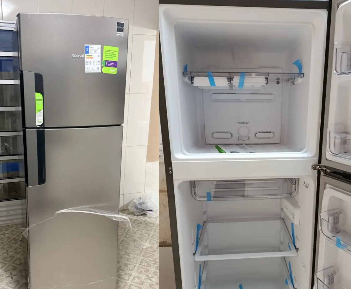 Geladeira Frost Free Duplex 377 Litros - Consul