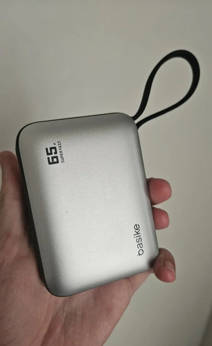 Power Bank Basike 20.000mAh 65W