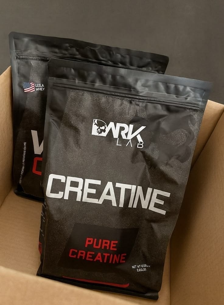 Creatina Dark Lab Premium Pure 1kg  Sem Sabor