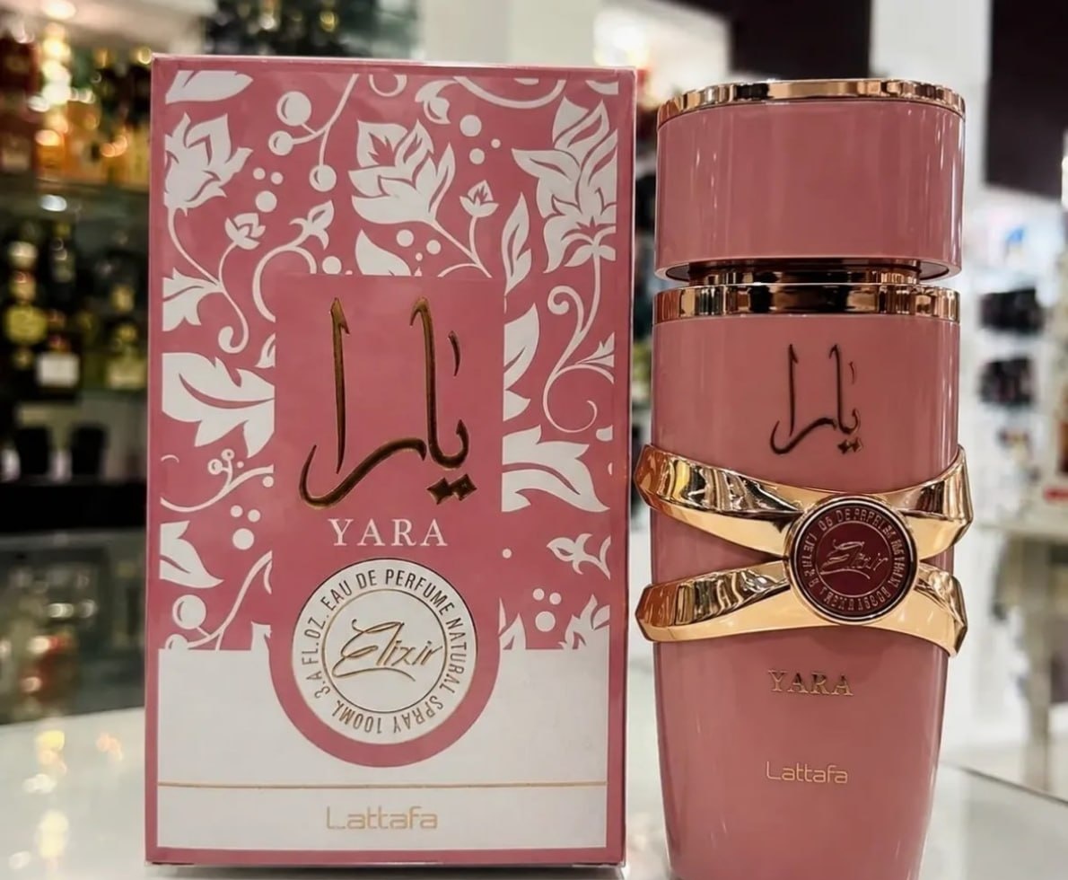 Perfume Árabe Lattafa Yara Elixir EDP 100ml