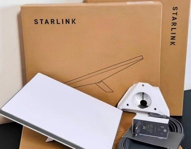 Starlink Mini  Internet via Satélite