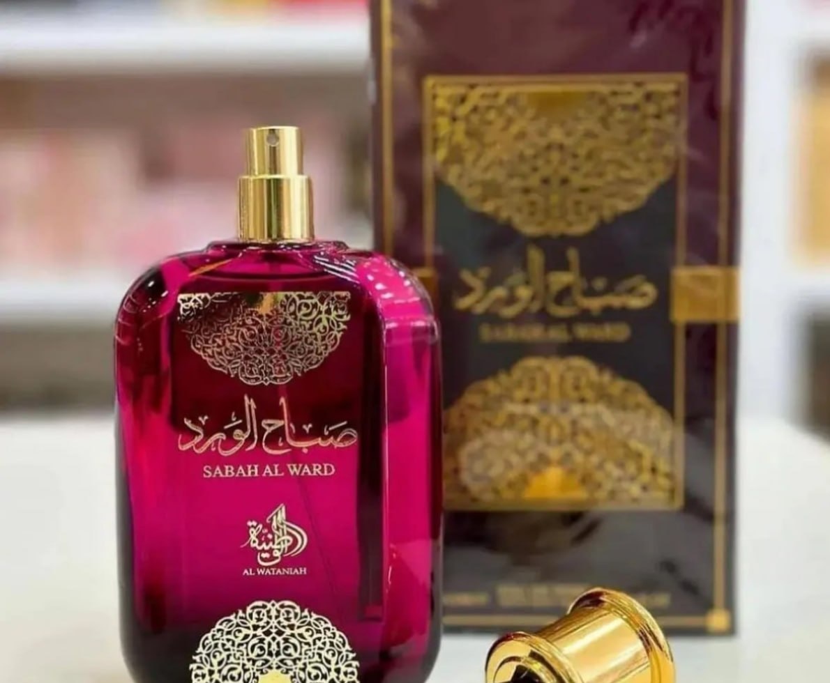 Perfume Árabe Sabah Al Ward Al Wataniahd 100ml
