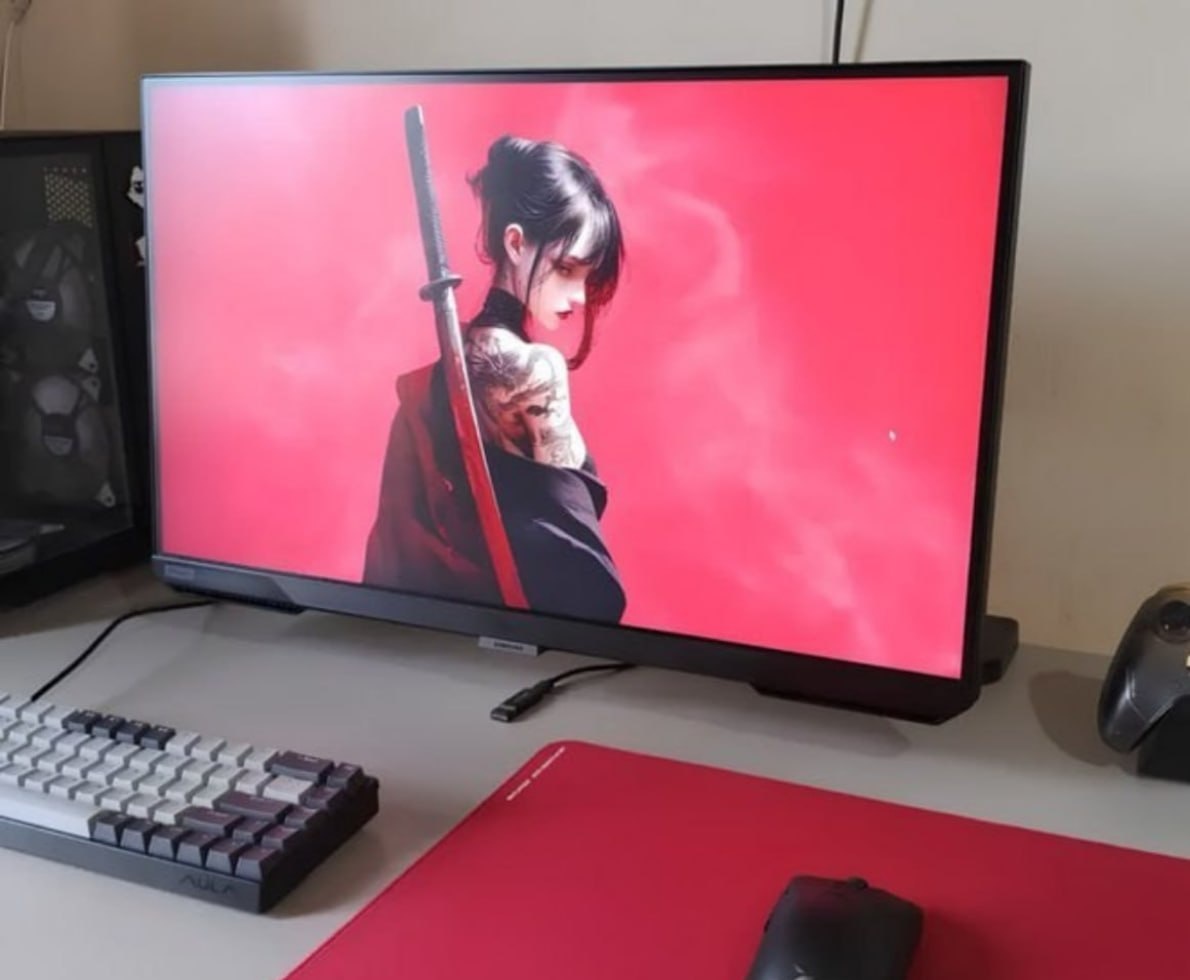 Monitor Gamer Samsung Odyssey G40 27 FHD, 240Hz, 1ms, HDMI