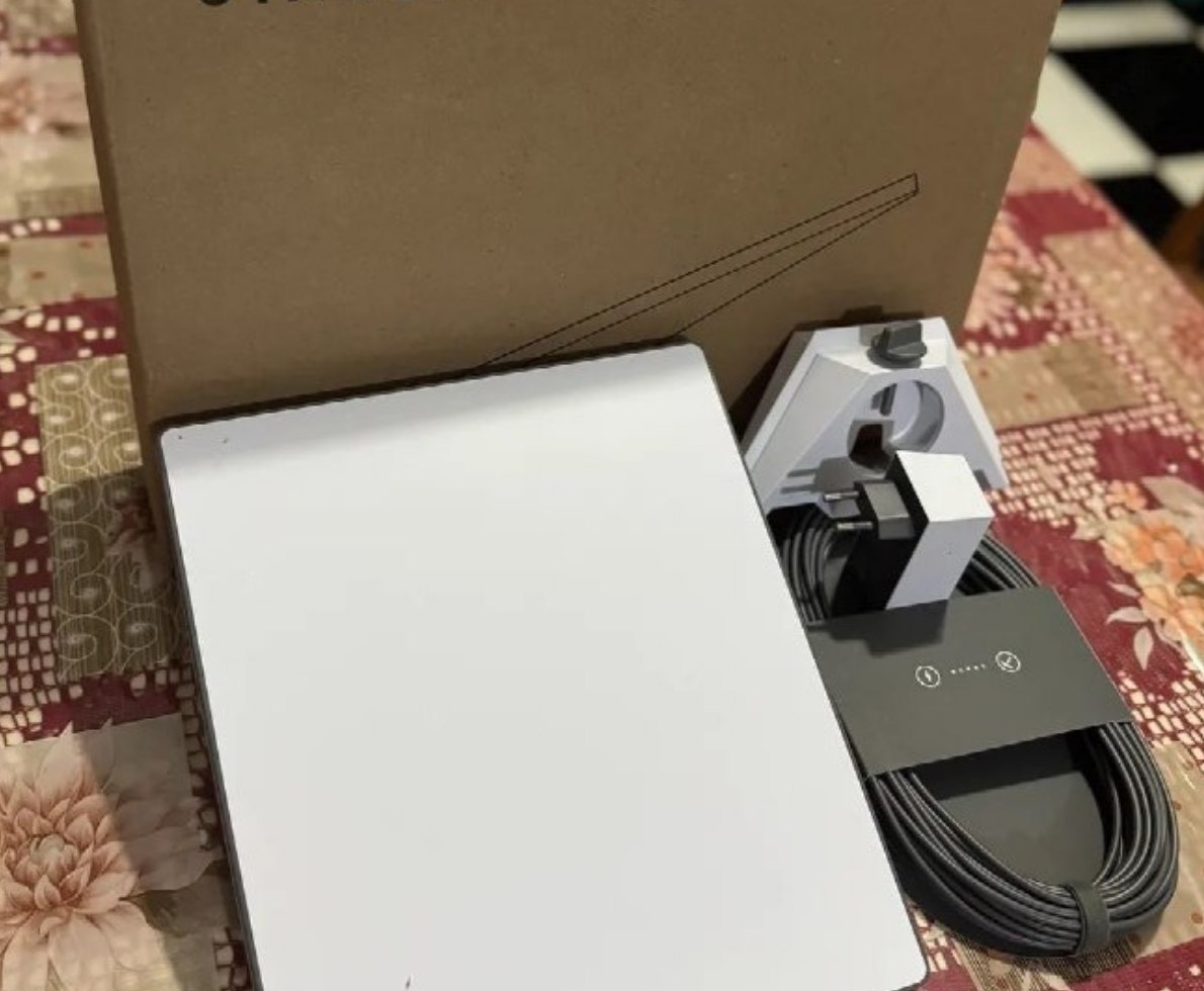 Kit De Internet Via Satelite Starlink Mini