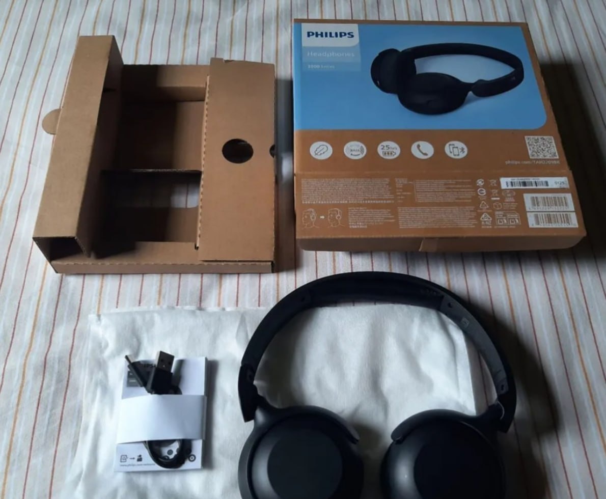 Fone De Ouvido Headphone Bluetooth Philips