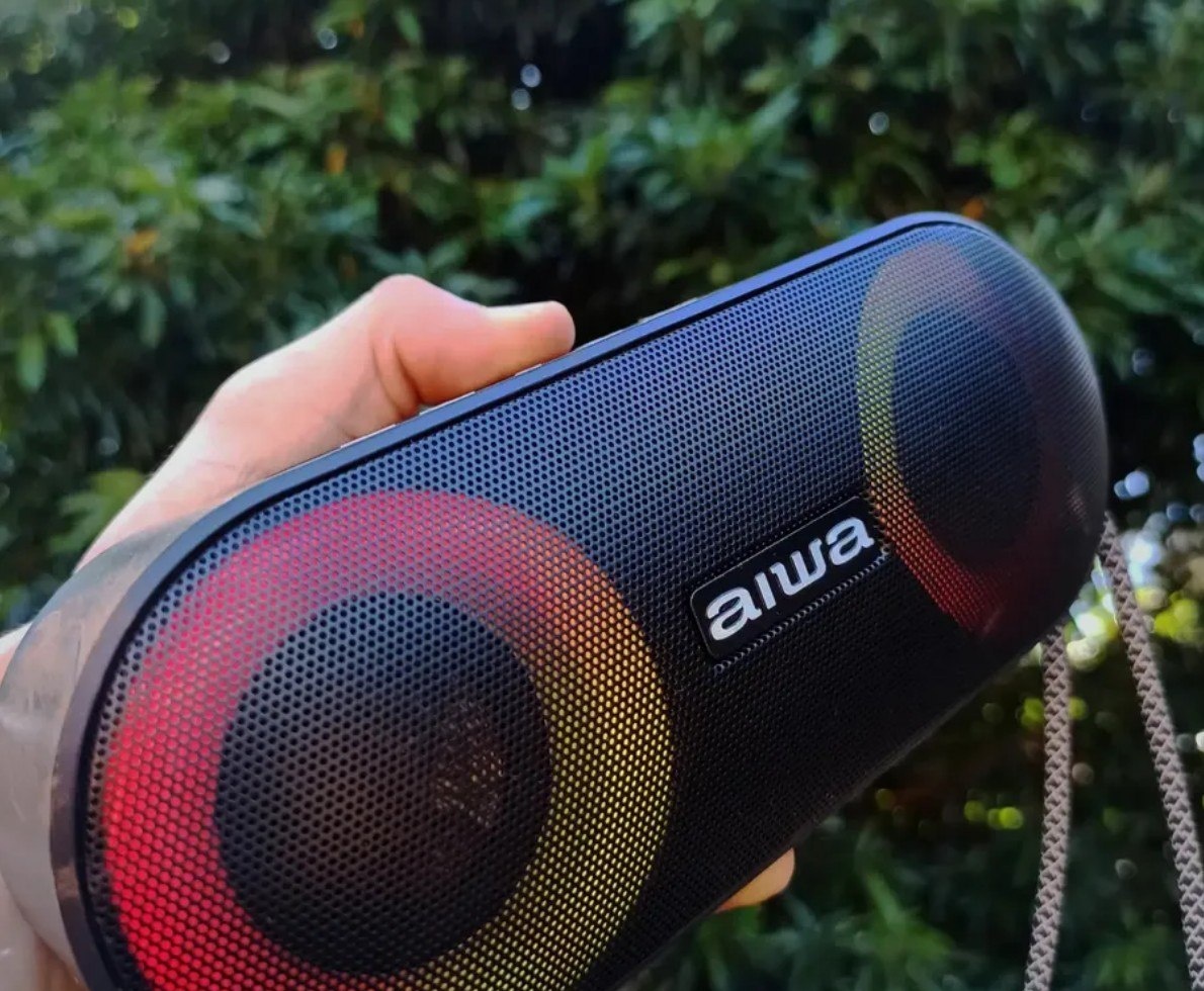 Caixa De Som Speaker Aiwa