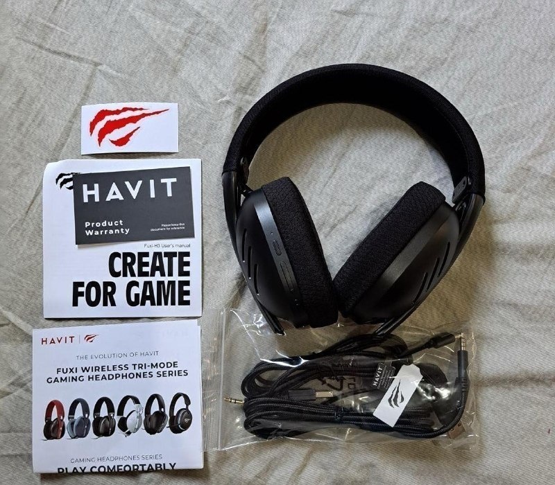 Fone Havit GameNote FUXI-H6 Preto