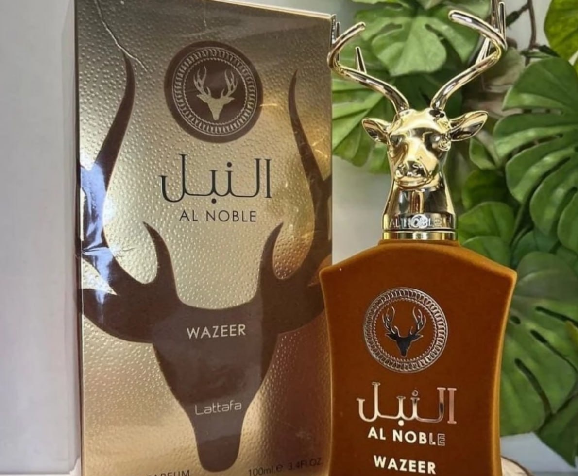 Perfume Árabe Wazeer Al Noble 100ML