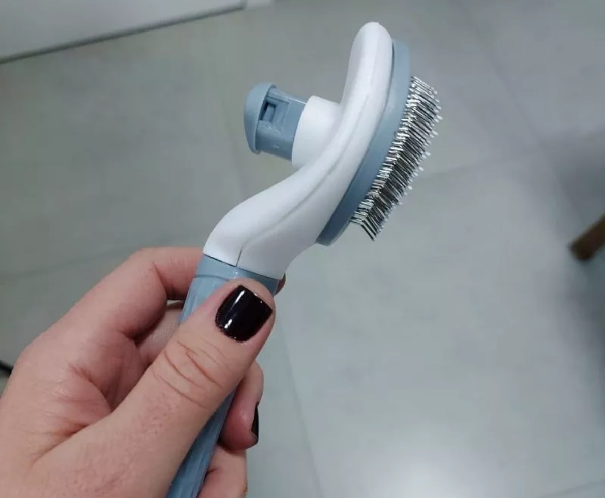 Escova Removedora Tira Pelos