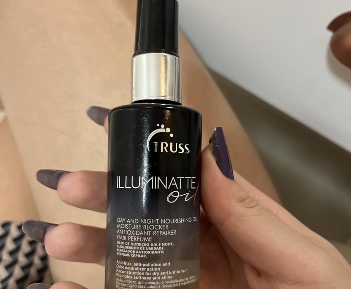 Óleo Capilar Finalizador - Truss Illuminate Oil 60ml