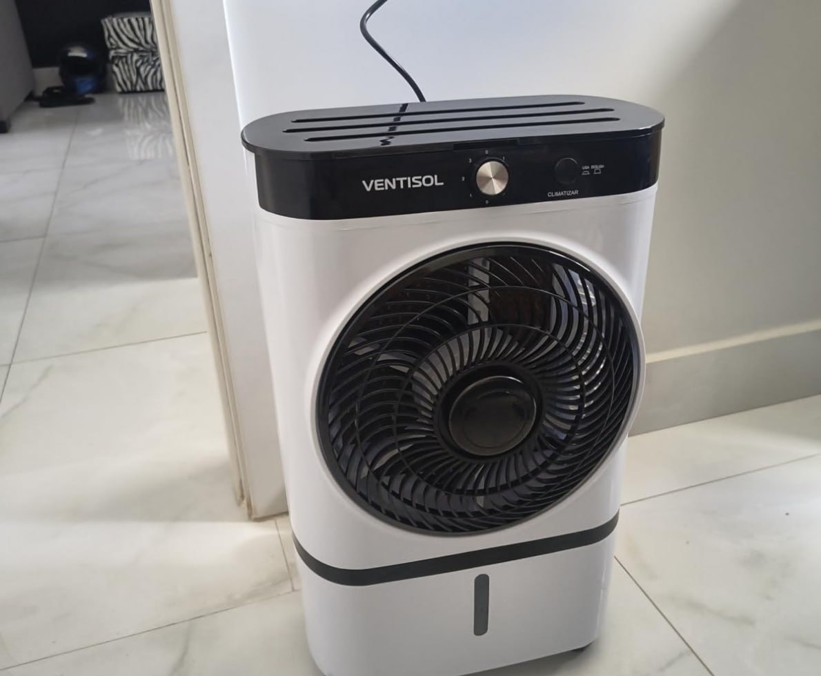 Climatizador 9L 6W 220V - Ventisol