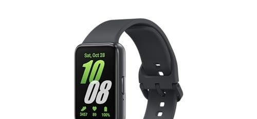 Smartwatch Samsung Galaxy Fit3 Display 1.6 Grafite