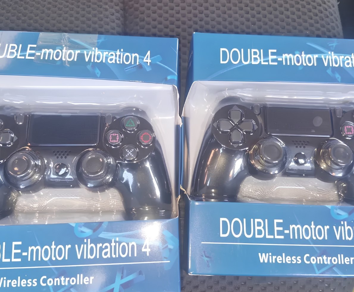 Kit 2 Controle Para Ps4 Sem Fio